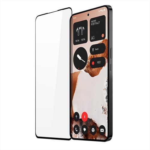 LCD APSAUGINIS STIKLIUKAS DUX DUCIS 10D NOTHING CMF PHONE 2 PRO JUODAS