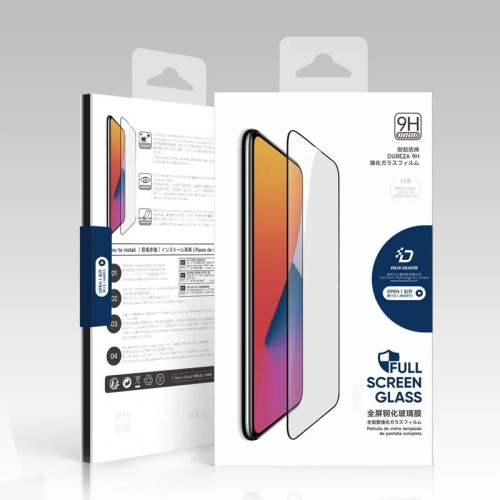 LCD APSAUGINIS STIKLIUKAS DUX DUCIS CURVED XIAOMI REDMI NOTE 14 PRO 5G / NOTE 14 PRO PLUS 5G JUODAS