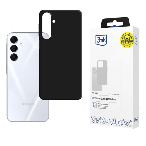 DĖKLAS 3MK MATT CASE SAMSUNG A175 A17 4G / A176 A17 5G JUODAS