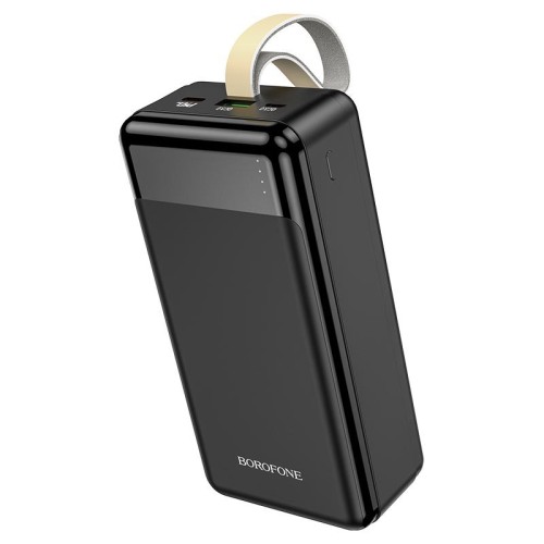 IŠORINĖ BATERIJA POWER BANK BOROFONE BJ19B PD20W+QC3.0 30000MAH JUODA IŠORINĖ BATERIJA POWER BANK BOROFONE BJ19B PD20W+QC3.0 30000MAH JUODA