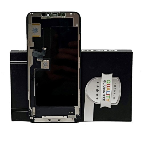 EKRANAS APPLE IPHONE 11 PRO MAX SU LIETIMUI JAUTRIU STIKLIUKU INCELL HD+ (REMOVABLE IC)