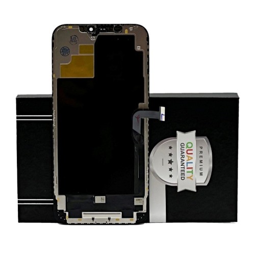 EKRANAS APPLE IPHONE 12 PRO MAX SU LIETIMUI JAUTRIU STIKLIUKU INCELL HD+ (REMOVABLE IC)