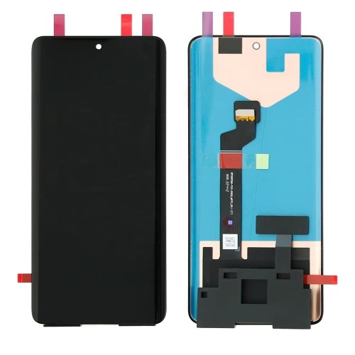 EKRANAS HUAWEI NOVA 9 / HONOR 50 SU LIETIMUI JAUTRIU STIKLIUKU JUODAS ORG