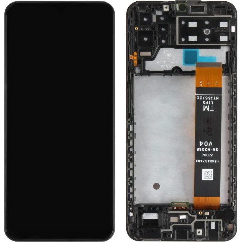 EKRANAS SAMSUNG A137 A13 2022 SU LIETIMUI JAUTRIU STIKLIUKU SU RĖMELIU JUODAS ORG EKRANAS SAMSUNG A137 A13 2022 SU LIETIMUI JAUTRIU STIKLIUKU SU RĖMELIU JUODAS ORG