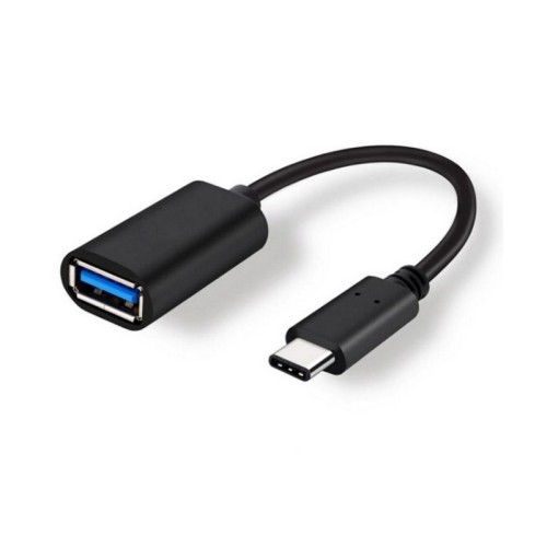 ADAPTERIS IŠ TYPE-C Į USB (OTG) JUODAS