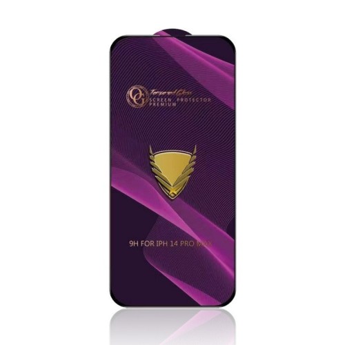 LCD APSAUGINIS STIKLIUKAS 11D FULL GLUE (OG PREMIUM) SAMSUNG S906 S22 PLUS 5G / S916 S23 PLUS 5G