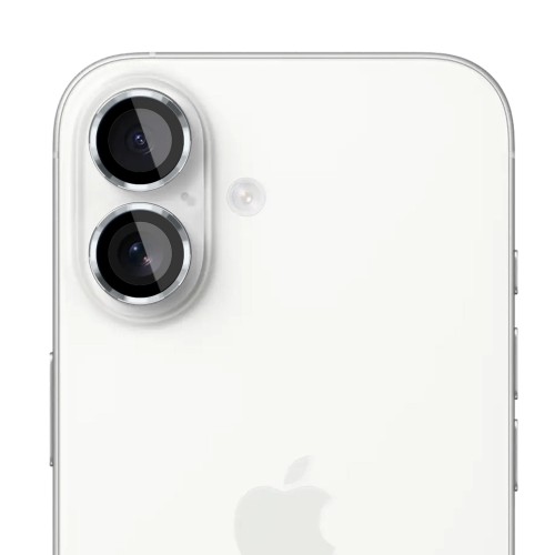 APSAUGINIS STIKLIUKAS KAMERAI 3MK LENS PRO APPLE IPHONE 17 SIDABRINIS