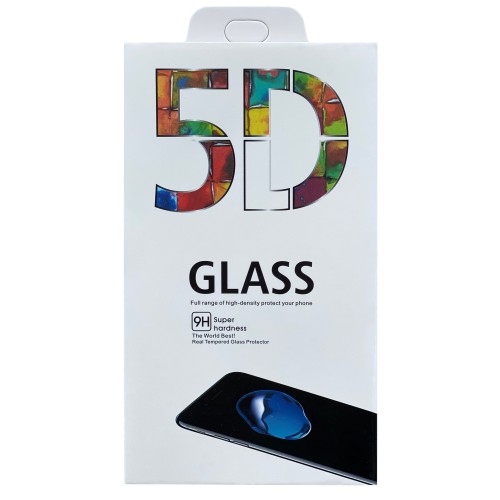 LCD APSAUGINIS STIKLIUKAS 5D FULL GLUE XIAOMI POCO X6 PRO 5G JUODAS