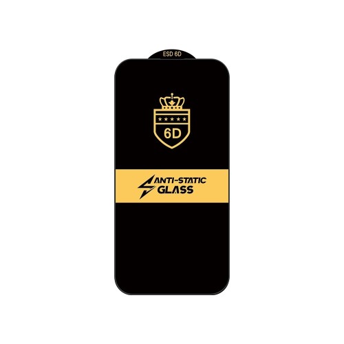 LCD APSAUGINIS STIKLIUKAS 6D APPLE IPHONE X / XS / 11 PRO JUODAS