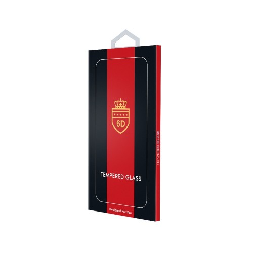 LCD APSAUGINIS STIKLIUKAS 6D SAMSUNG S926 S24 PLUS JUODAS