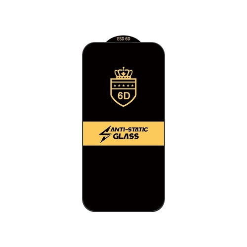 LCD APSAUGINIS STIKLIUKAS 6D SAMSUNG S942 S26 JUODAS