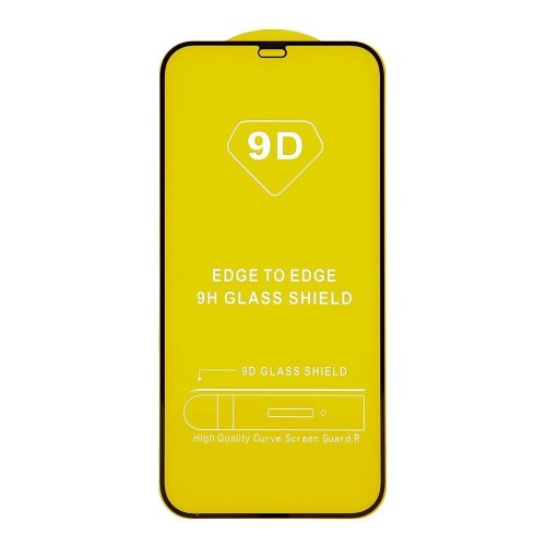 LCD APSAUGINIS STIKLIUKAS 9D FULL GLUE XIAOMI REDMI NOTE 13 PRO 5G / POCO X6 5G JUODAS