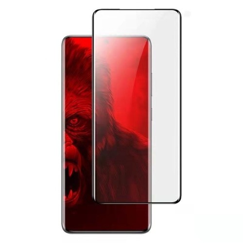 LCD APSAUGINIS STIKLIUKAS ADPO 3D XIAOMI 12T / 12T PRO LENKTAS JUODAS