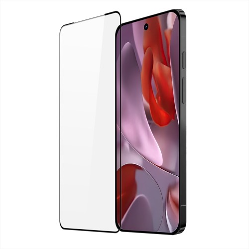 LCD APSAUGINIS STIKLIUKAS DUX DUCIS 10D GOOGLE PIXEL 9A JUODAS