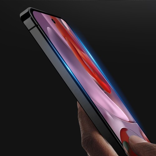 LCD APSAUGINIS STIKLIUKAS DUX DUCIS 10D GOOGLE PIXEL 9A JUODAS