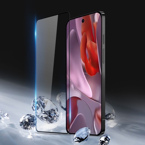 LCD APSAUGINIS STIKLIUKAS DUX DUCIS 10D GOOGLE PIXEL 9A JUODAS