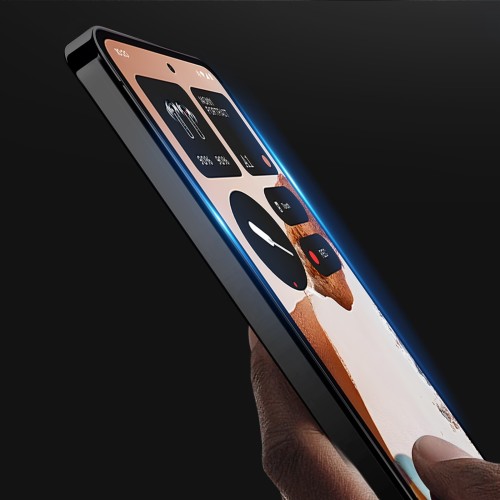 LCD APSAUGINIS STIKLIUKAS DUX DUCIS 10D NOTHING CMF PHONE 2 PRO JUODAS