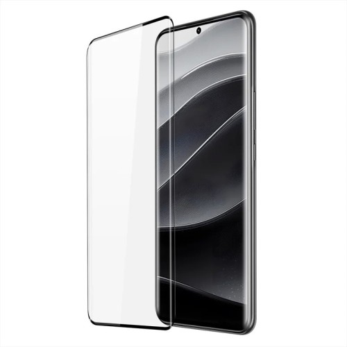 LCD APSAUGINIS STIKLIUKAS DUX DUCIS CURVED XIAOMI REDMI NOTE 14 PRO 5G / NOTE 14 PRO PLUS 5G JUODAS