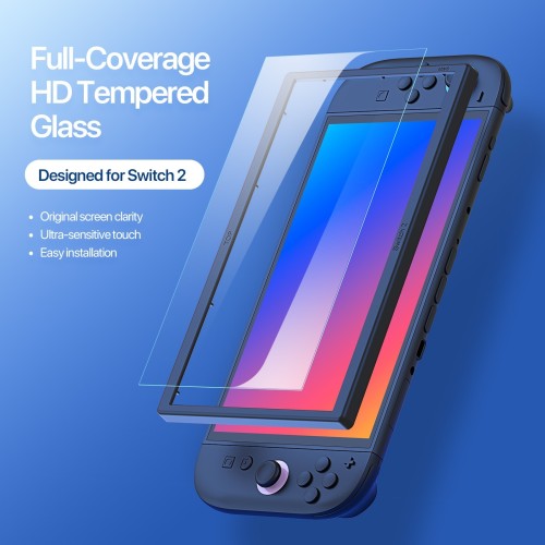 LCD APSAUGINIS STIKLIUKAS DUX DUCIS HD (+ ALIGNMENT TOOL) NINTENDO SWITCH