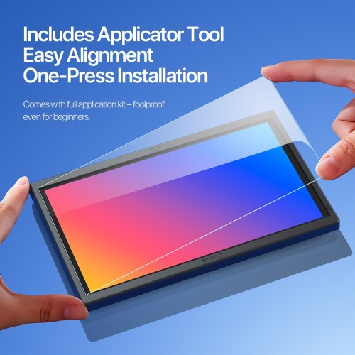 LCD APSAUGINIS STIKLIUKAS DUX DUCIS HD (+ ALIGNMENT TOOL) NINTENDO SWITCH