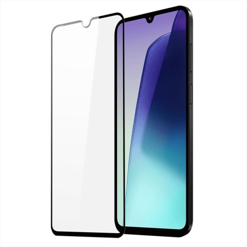 LCD APSAUGINIS STIKLIUKAS DUX DUCIS REDMI 14C / REDMI A4 / POCO C75 JUODAS
