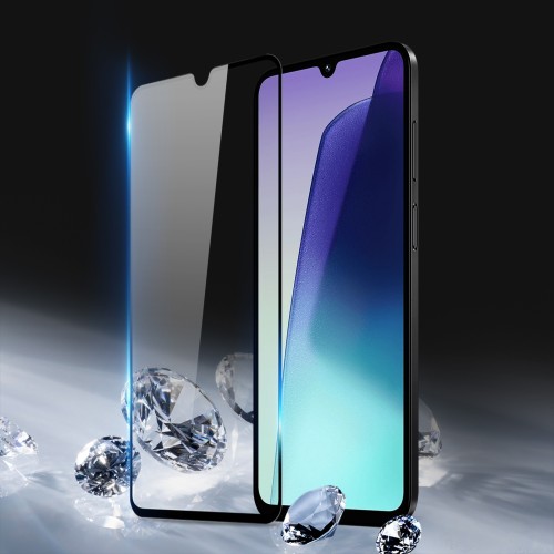 LCD APSAUGINIS STIKLIUKAS DUX DUCIS REDMI 14C / REDMI A4 / POCO C75 JUODAS