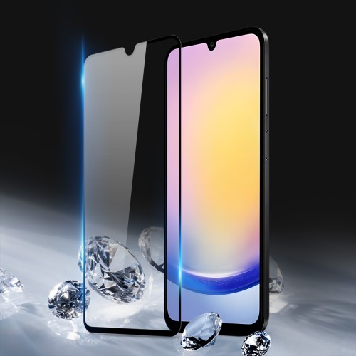 LCD APSAUGINIS STIKLIUKAS DUX DUCIS SAMSUNG A165 A16 4G / A166 A16 5G / A175 A17 4G / A176 A17 5G JUODAS