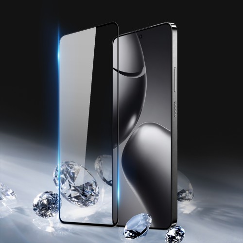 LCD APSAUGINIS STIKLIUKAS DUX DUCIS XIAOMI 14T / 14T PRO JUODAS