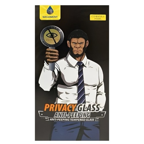 LCD APSAUGINIS STIKLIUKAS ESD ANTI-STATIC PRIVACY APPLE IPHONE XS MAX / 11 PRO MAX