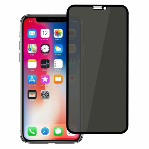 LCD APSAUGINIS STIKLIUKAS FULL PRIVACY APPLE IPHONE 17 PRO MAX JUODAS