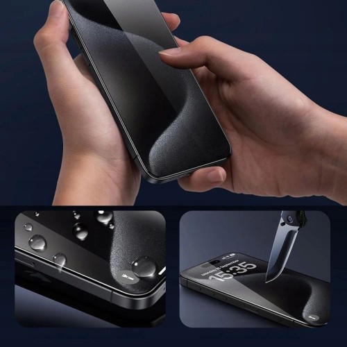 LCD APSAUGINIS STIKLIUKAS TECH-PROTECT GLASS FIT+ 2-PACK GOOGLE PIXEL 9 PRO XL / 10 PRO XL