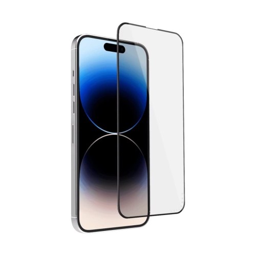 LCD APSAUGINIS STIKLIUKAS 2.5D TELLOS APPLE IPHONE 7 / 8 / SE 2020 / SE 2022 JUODAS