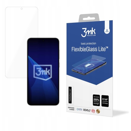 LCD APSAUGINĖ PLĖVELĖ 3MK FLEXIBLE GLASS LITE SAMSUNG S731 S25 FE