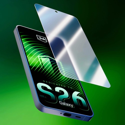 LCD APSAUGINĖ PLĖVELĖ 3MK SILVER PROTECTION+ SAMSUNG S942 S26