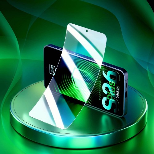 LCD APSAUGINĖ PLĖVELĖ 3MK SILVER PROTECTION+ SAMSUNG S947 S26 PLUS