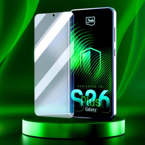 LCD APSAUGINĖ PLĖVELĖ 3MK SILVER PROTECTION+ SAMSUNG S947 S26 PLUS