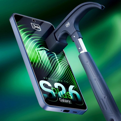 LCD APSAUGINĖ PLĖVELĖ 3MK SILVER PROTECTION+ SAMSUNG S947 S26 PLUS