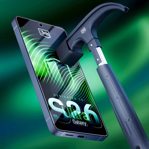 LCD APSAUGINĖ PLĖVELĖ 3MK SILVER PROTECTION+ SAMSUNG S948 S26 ULTRA