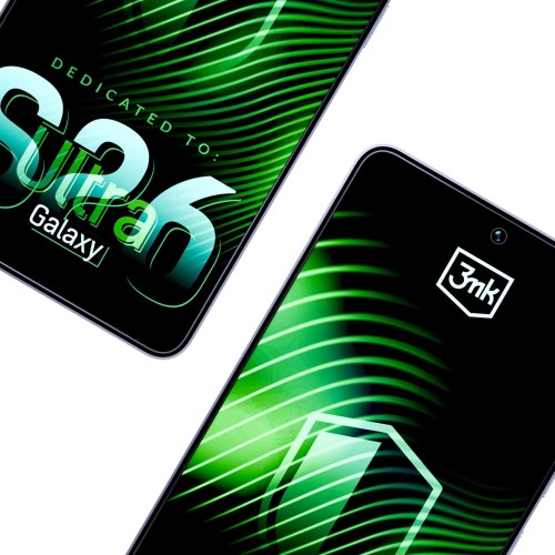 LCD APSAUGINĖ PLĖVELĖ 3MK SILVER PROTECTION+ SAMSUNG S948 S26 ULTRA