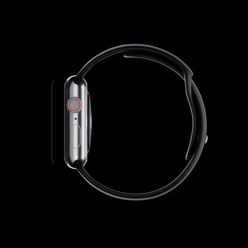 LCD APSAUGINĖ PLĖVELĖ 3MK WATCH ARC APPLE WATCH SE 40MM 3VNT