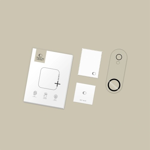 APSAUGINIS STIKLIUKAS KAMERAI TECH-PROTECT CAM FIT+ APPLE IPHONE AIR SKAIDRUS