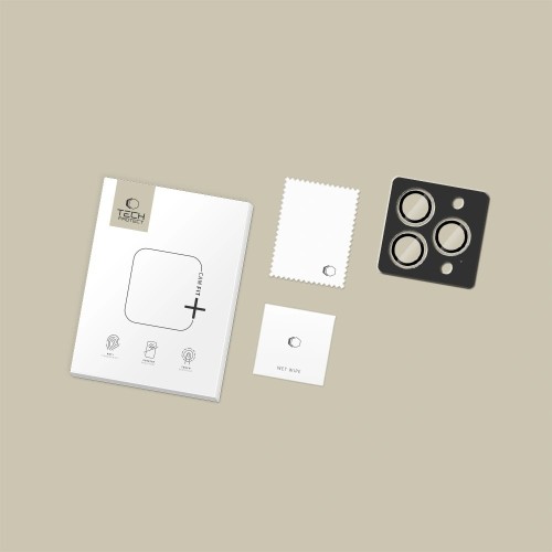 APSAUGINIS STIKLIUKAS KAMERAI TECH-PROTECT CAMRING FIT+ APPLE IPHONE 14 PRO / 14 PRO MAX / 15 PRO / 15 PRO MAX / 16 PRO / 16 PRO MAX / 17 PRO / 17 PRO MAX SKAIDRUS