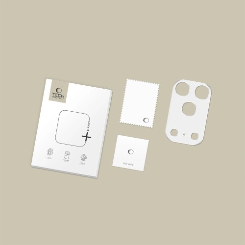 KAMEROS APSAUGA TECH-PROTECT CAMALLOY APPLE IPHONE 17 PRO MAX SILVER