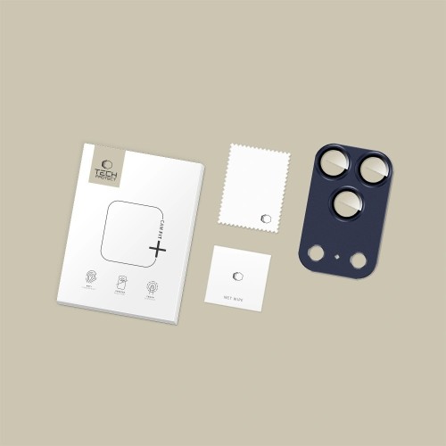 KAMEROS APSAUGA TECH-PROTECT CAMFULL FIT+ APPLE IPHONE 17 PRO MAX DEEP BLUE