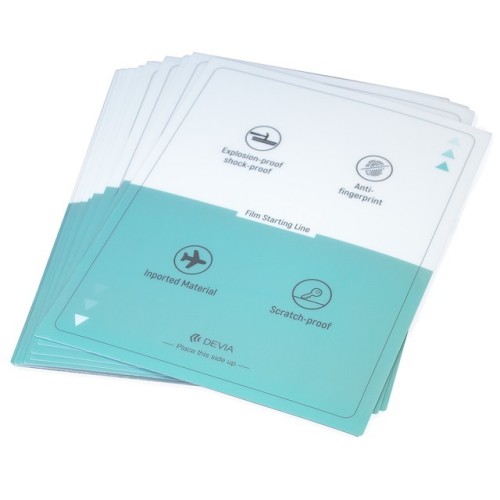 PLĖVELIŲ RINKINYS KARPYMO MECHANIZMUI DEVIA INTELLIGENT TPU SOFT TABLET 20VNT.