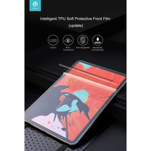 PLĖVELIŲ RINKINYS KARPYMO MECHANIZMUI DEVIA INTELLIGENT TPU SOFT TABLET 20VNT.