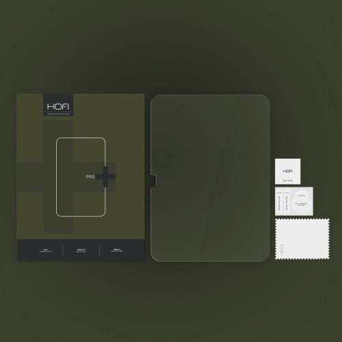 LCD APSAUGINIS STIKLIUKAS HOFI GLASS PRO+ APPLE IPAD 10.9 2022 / IPAD 11 2025