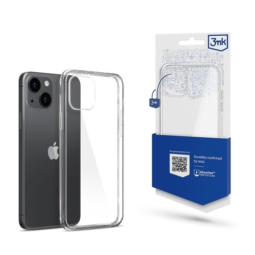 DĖKLAS 3MK CLEAR CASE 1,2MM APPLE IPHONE 15