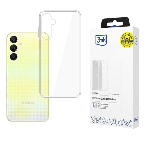 DĖKLAS 3MK CLEAR CASE 1,2MM SAMSUNG A266 A26 5G