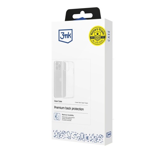DĖKLAS 3MK CLEAR CASE 1,2MM SAMSUNG S731 S25 FE